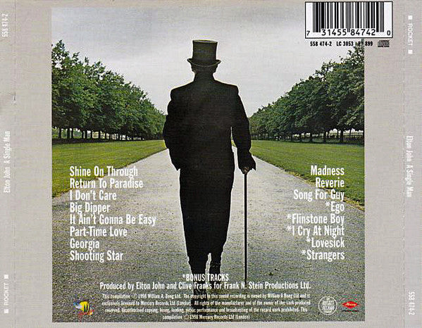 Elton John - A Single Man