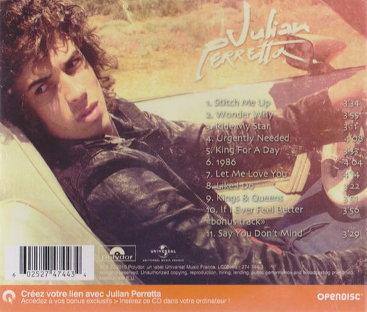 Julian Perretta - Stitch Me Up