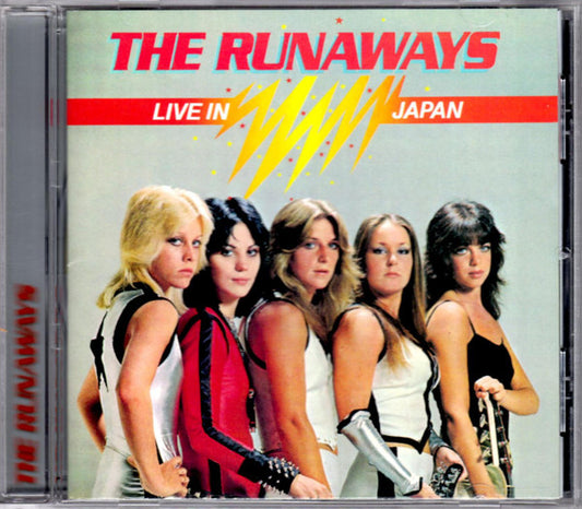 Runaways, The - Live In Japan