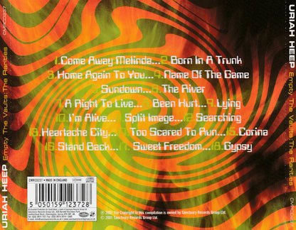 Uriah Heep - Empty The Vaults: The Rarities