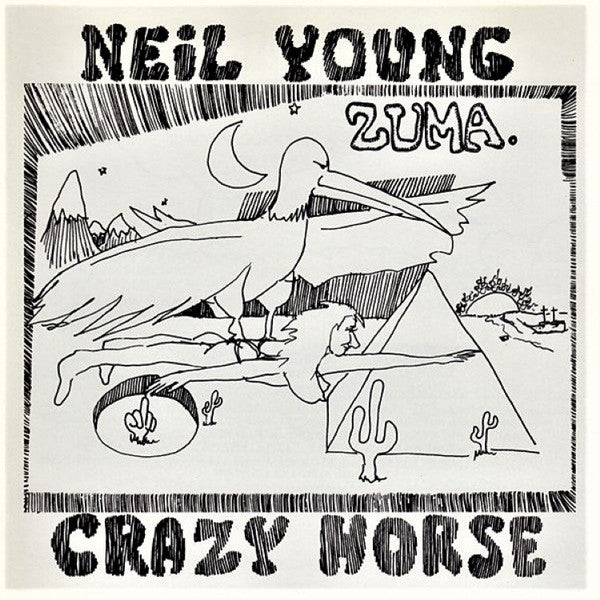 Neil Young With Crazy Horse - Zuma