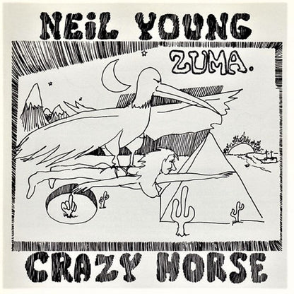 Neil Young With Crazy Horse - Zuma