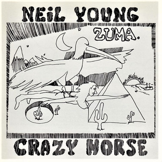 Neil Young With Crazy Horse - Zuma
