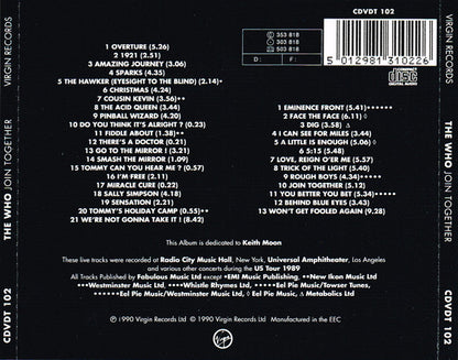 The Who - Join Together