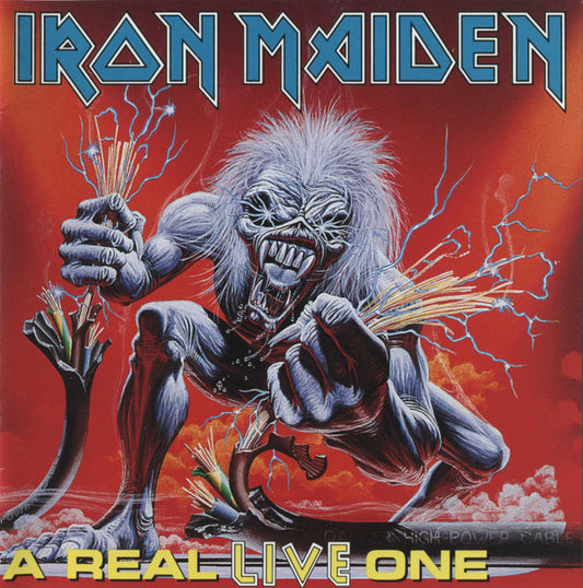Iron Maiden - A Real Live One