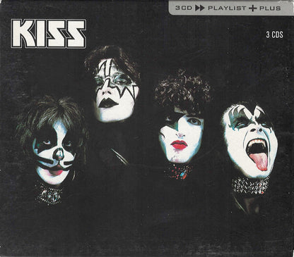 Kiss - 3CD Playlist + Plus