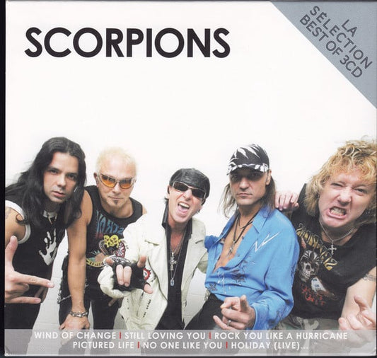 Scorpions - La Sélection Best Of 3CD