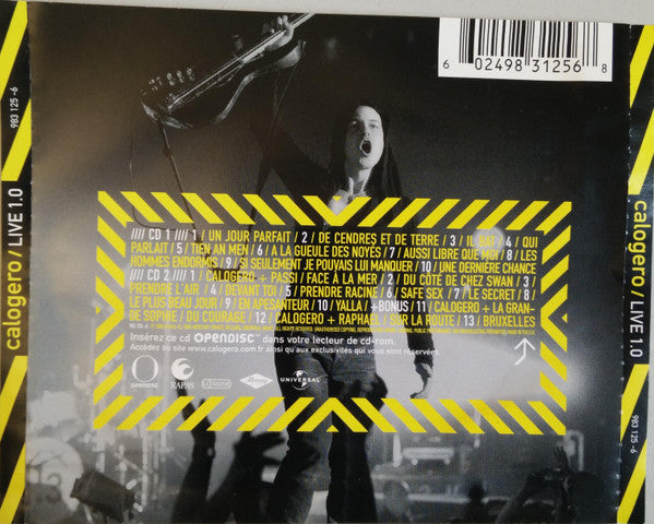 Calogero - Live 1.0