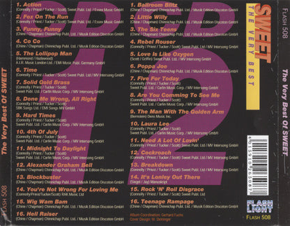 The Sweet - The Very Best Of