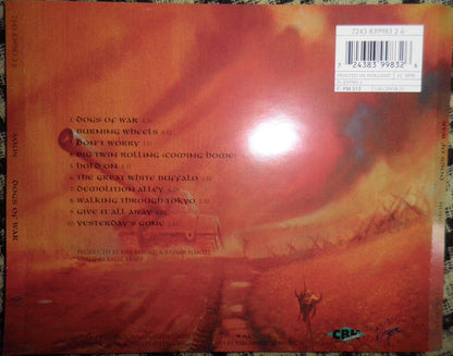 Saxon - Dogs Of War