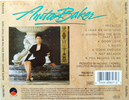Anita Baker - Giving You The Best That I Got