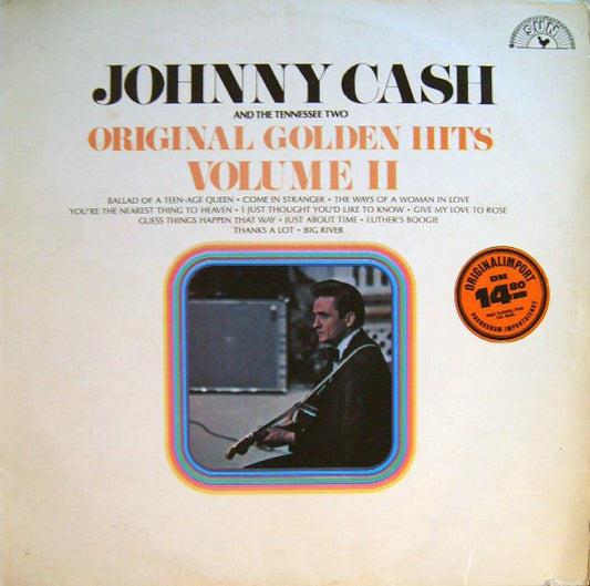 Johnny Cash & The Tennessee Two - Original Golden Hits Volume II