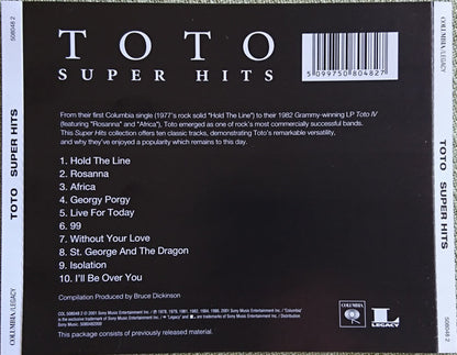 Toto - Super Hits