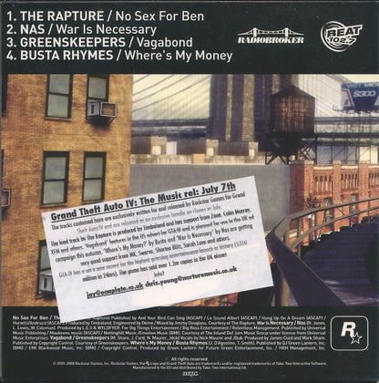 The Music Of Grand Theft Auto IV