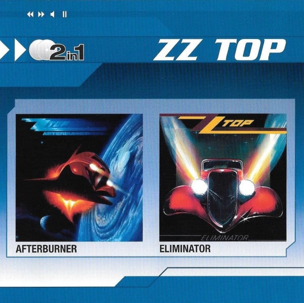ZZ Top - Afterburner / Eliminator