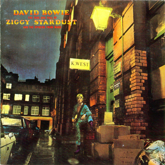 David Bowie - The Rise And Fall Of Ziggy Stardust And The Spiders From Mars