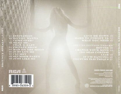 Britney Spears - Glory