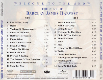Barclay James Harvest - Welcome To The Show - The Best Of Barclay James Harvest