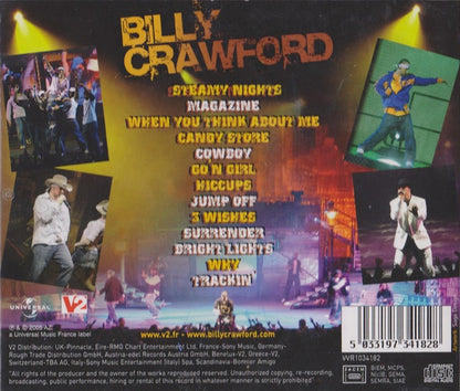 Billy Crawford - Big City Tour