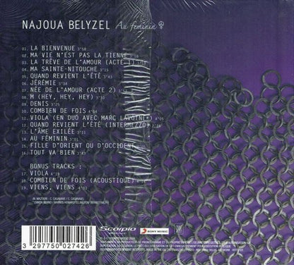 Najoua Belyzel - Au Féminin