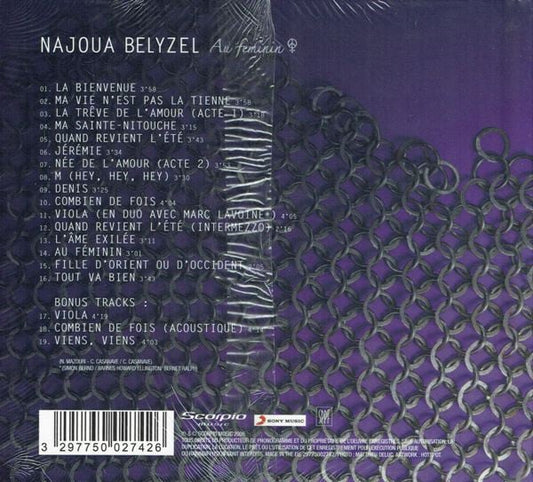 Najoua Belyzel - Au Féminin