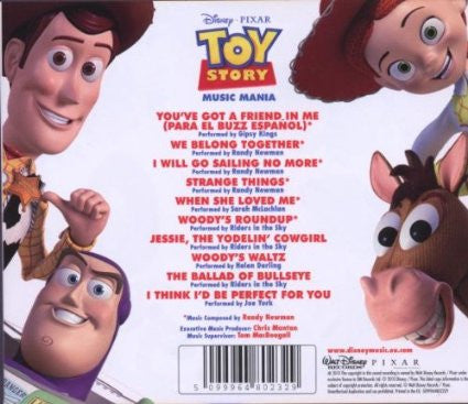 Toy Story - Music Mania