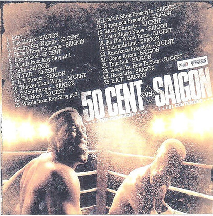 50 Cent - 50 Cent Vs. Saigon