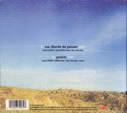 Florent Pagny - Ma Liberté De Penser