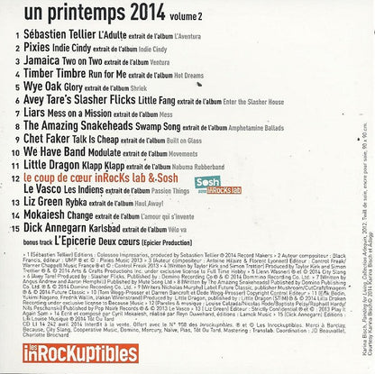 Un Printemps 2014 - Volume 2