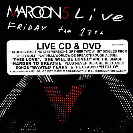 Maroon 5 - Live - Friday The 13th