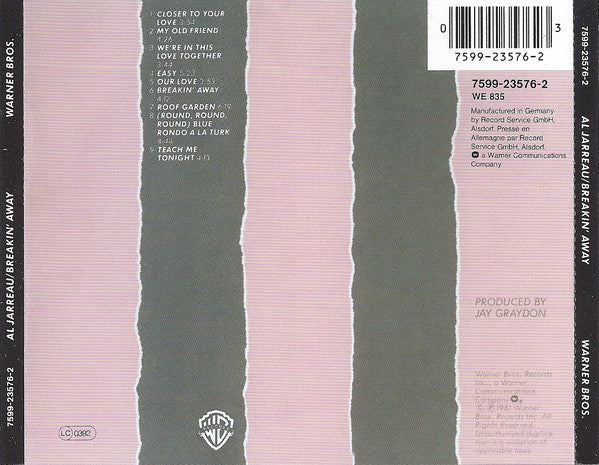 Al Jarreau - Breakin' Away