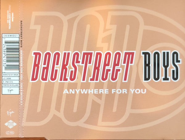 Backstreet Boys - Anywhere For You