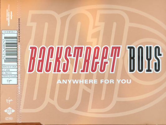 Backstreet Boys - Anywhere For You