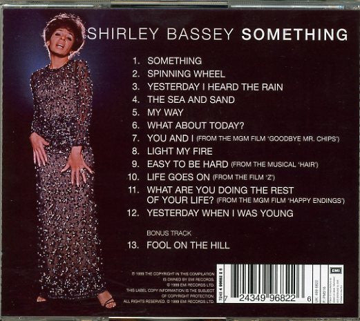 Shirley Bassey - Something