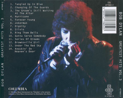Bob Dylan - Bob Dylan's Greatest Hits Volume 3