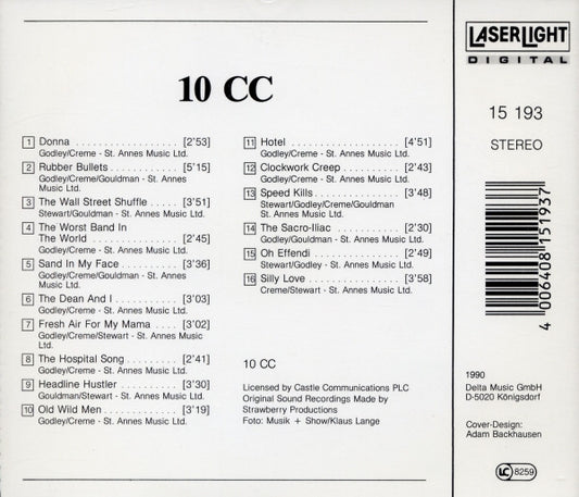 10cc - The Hits