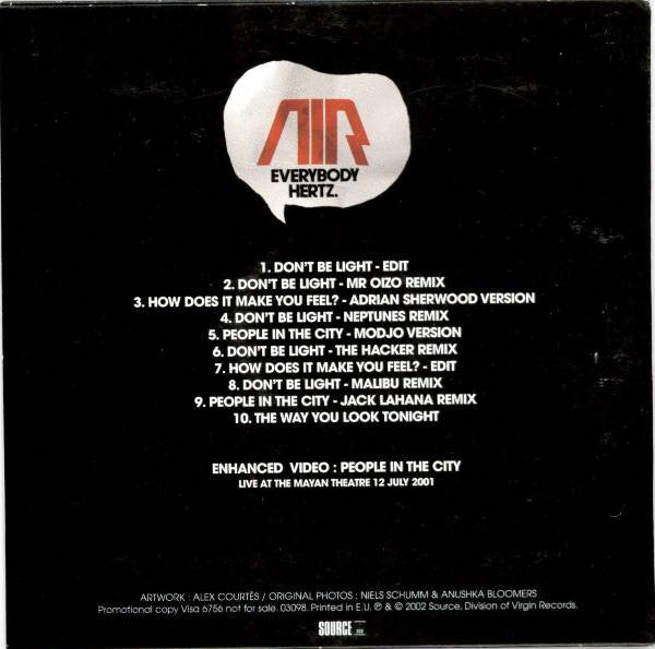 AIR - Everybody Hertz.