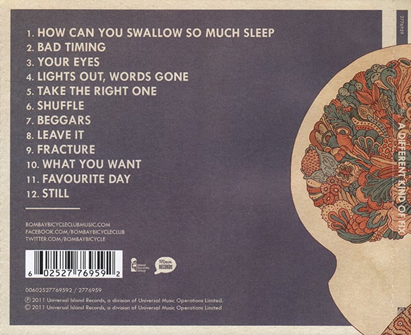 Bombay Bicycle Club - A Different Kind Of Fix