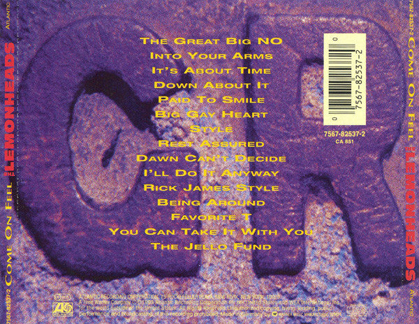 The Lemonheads – Come On Feel The Lemonheads