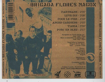 Brigada Flores Magon - Anges Gardiens