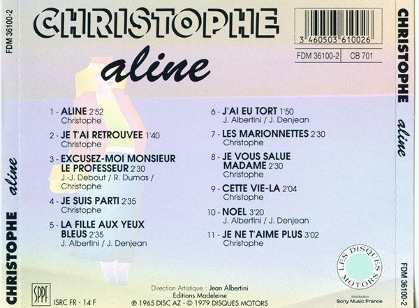 Christophe - Aline