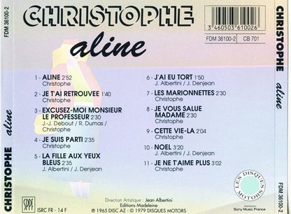 Christophe - Aline
