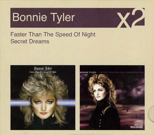 Bonnie Tyler - Faster Than The Speed Of Night / Secret Dreams And Forbidden Fire