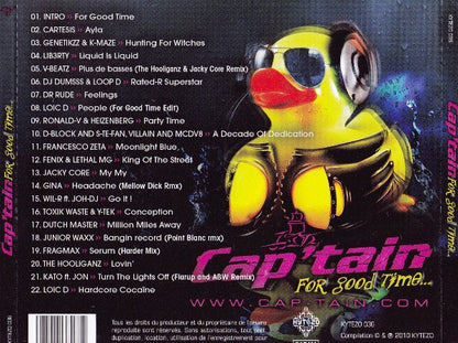 Cap'tain For Good Time...