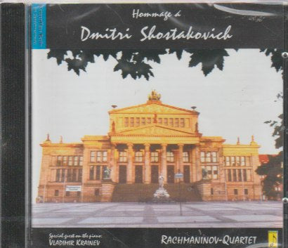 Rachmaninov-Quartet - Hommage a Dmitri Shostakovich