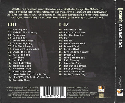 Nazareth  - Bad Bad Boyz