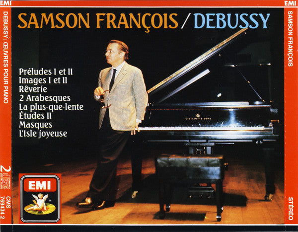 Samson François - Œuvres Pour Piano