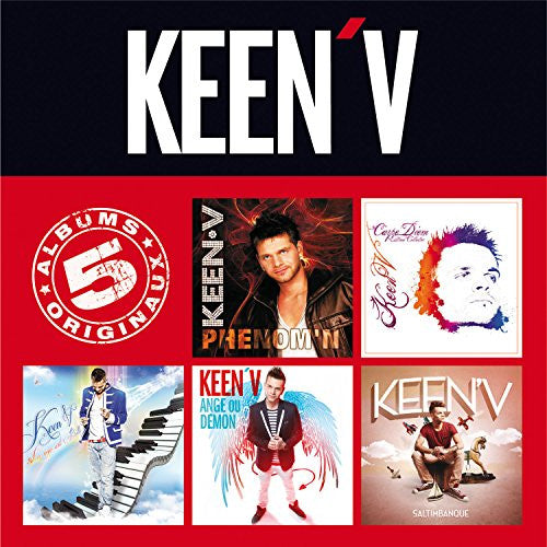 Keen'V - 5 Albums Originaux