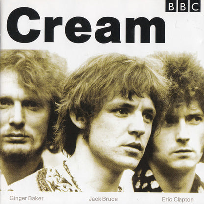 Cream  - BBC Sessions