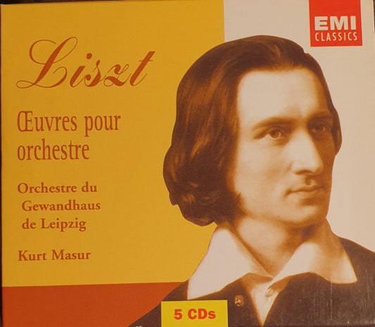 Franz Liszt, Kurt Masur, Gewandhausorchester Leipzig - Oeuvres Pour Orchestre